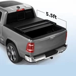 Rvni 5.5FT Soft 3-FOLD Truck Bed Tonneau Cover For 2004-2015 Nissan Titan. Fixed Price $90.00.