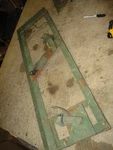 Used Pioneer Tool Rack W/2 Straps, Fair Cond, For Military Vehicles M37 M35A2 Et. Fixed Price $69.00.