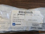 Genuine Gm Cargo Area Net 19158229. Fixed Price $15.36.