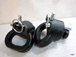 Pair Of Curt Oem 6069801 Puck System Safety Chain Anchors HJH22. Fixed Price $77.35.