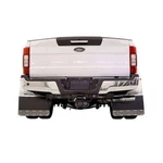 Putco 78135 Brushed Stainless Steel Hex Rear Mud Skins (pair) New. Fixed Price $449.99.