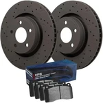 Hawk Brake Rotor & Pad Kit Rear Gm- HKC4406.568F. Fixed Price $351.53.