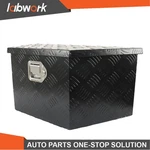 Labwork 26"X13.3"X12" Black Aluminum Tool Box Heavy Duty Utility Storage. Fixed Price $91.40.
