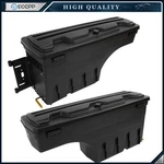For 2005-2022 Toyota Tacoma Left + Right Side Truck Bed Swing Storage Tool Box. Fixed Price $169.28.