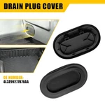 Truck Bed Drain Hole Plug Cover Fits F150 Ford F250 F350 Super Duty Black 2X. Fixed Price $19.99.