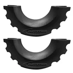 Daystar KU70056BK Pair Of Black Polyurethane D-ring Shackle Isolator Bushings. Fixed Price $31.42.