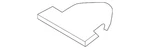 Genuine Ford Tie Down Hook Cap M2DZ-78313A68-AA. Fixed Price $10.50.