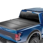 Vevor Tri-fold Tonneau Cover Truck Bed 2015-2024 Ford F-150 Led Light. Fixed Price $392.99.