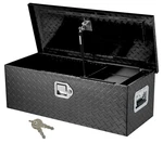 Garveetech 30 Aluminum Truck Tool Box, Bed Storage Black. Fixed Price $122.38.