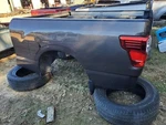 2016 Nissan Titan Xd Oem Pickup Bed Caj Java Metallic Sv With Utility Boxes. Fixed Price $1312.50.