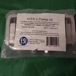Pack Gci GCS4R G-1 Clamps Aluminum For Mounting Truck Cap/camper Shell New. Fixed Price $16.00.