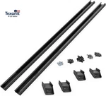Adjustable T-slot Crossbars For Pickup Truck Beds Fits 57.25" 65.25" Tracks, 3. Fixed Price $496.22.