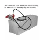 Rds 70326 69 Gallons Rectangular Fuel Transfer Tank Fits 6' & 8' Truck Beds New. Fixed Price $1031.30.