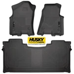 Husky 94001 Weatherbeater Floor Mats Front Rear For 19-24 Dodge Ram 1500 Crew Cb. Fixed Price $219.98.