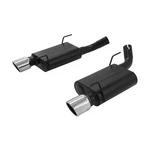 Flowmaster 817460 American Thunder Axle-back Stainless Exhaust 05-10 Mustang. Fixed Price $552.95.