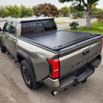 Syneticusa Aluminum Retractable Tonneau Cover For 2016-2026 Tacoma 5FT Bed. Fixed Price $919.20.