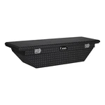Uws Gloss Black Aluminum 69" Angled Crossover Box W/ Low Profile TBS-69-A-LP-BLK. Fixed Price $759.95.