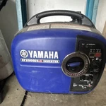 Yamaha EF2000ISV2 Inverter Generator Blue Portable Power Mpn. Fixed Price $500.00.