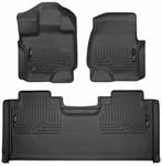 Fits 15-24 Ford F150 F-150 Super Cab Husky Liners Weatherbeater Floor Mats 94051. Fixed Price $184.95.