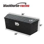 35"X12"X12" Aluminum Heavy Duty Pickup Truck Bed Storage Tool Box W/ Lock & Key. Fixed Price $106.24.