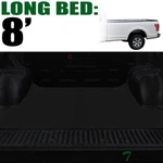 Topline 2004-2014 Ford F150 8 Feet Long Cab Rubber Truck Bed Mat Liner V2. Fixed Price $96.00.