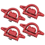 Apperfit Bed Cleat Tie Down Anchor For Truck Rail System 4PCS Red. Fixed Price $40.38.
