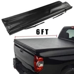 6FT Soft Roll-up Tonneau Cover For Mazda B3000 B4000 Ranger Bed. Fixed Price $144.79.