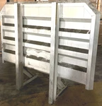 Headache Rack Heavy Guard For Semi Truck Trailer Sleeper Cabs Fast Delivery!. Fixed Price $625.00.