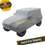 Smittybilt 835 Gray Full Car Cover Kit For 2007-2018 Jeep Wrangler Jk 4 Doors. Fixed Price $144.62.