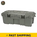 Plano Storage Trunk 108 Quart With Wheels - Hunter Green. Fixed Price $69.99.