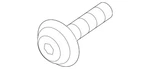 Genuine Nissan Lower Quarter Trim Hook 84937-5AA1A. Fixed Price $50.86.