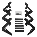 Ford F-150 2015-2026 Dee Zee DZ15327 Rough Step Mounting Brackets. Fixed Price $248.02.