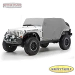 Smittybilt Cab Cover With Door Flap For 2007-2018 Wrangler Jk 4DR Grey 1069. Fixed Price $144.99.