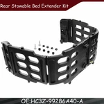 Stowable Bed Extender Kit Rear Side Ford F-250 350 450 550 Super Duty Black. Fixed Price $167.99.