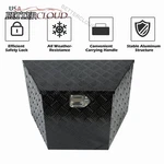 29"X16.5"X18" Aluminum Pickup Truck Bed Trunk Storage Trailer Tongue Tool Box. Fixed Price $143.96.