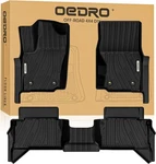 Oedro Floor Mats & Truck Bed 2024 2025 Toyota Tacoma Double Cab (not For. Fixed Price $231.99.