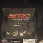 Nitro Gear MKF10.5-37 Rear Master Install Kit Ford 10.5" Differential. Fixed Price $252.00.
