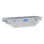 Uws 63IN Angled Crossover Truck Tool Box (heavy Packaging) Bright Aluminum. Fixed Price $631.95.
