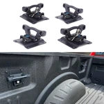 4X Truck Bed Tie Down Anchors Brackets & Box Link Cleats Ford F150/250/350. Fixed Price $30.99.
