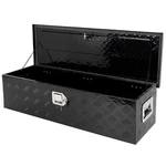 39"*13"*10" Black Aluminum Pickup Truck Trunk Bed Tool Box Trailer Storage. Fixed Price $114.69.