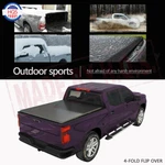 5.7 68.4" Vinyl Soft 4-FOLD Tonneau Cover Short Bed For 2009-2018 Dodge Ram. Fixed Price $180.97.