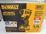 Dewalt DCF850P1 20V Cordless Impact Driver. Fixed Price $189.00.