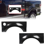 Rear Bed Wheel Arch Repair Panels W/o Molding Holes 09-14 Ford F150 F-150. Fixed Price $114.49.