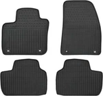 Car Floor Mats Fit Volvo XC40 2022-2025 Black Rubber All-weather Protection. Fixed Price $73.11.