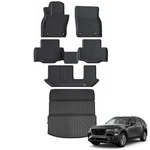 Auxko All Weather Floor Mats Cargo Back Seat Fit For Mazda CX90 8 Sea.... Fixed Price $192.30.