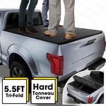 5.5FT Hard Tonneau Cover 3-FOLD 2015-2026 Ford F150 F-150 Truck Bed. Fixed Price $389.49.
