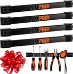 12" Magnetic Tool Holder Strip - Bar For Garage Organization, Shop. Fixed Price $39.92.