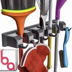 Berry Ave Broom Holder Garden Tool Organizer For Rake Mop Handles Up. Fixed Price $21.21.
