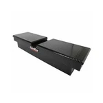 Deezee DZ8370B Red Label Gull Wing Tool Box Black Double Lid Full Size New. Fixed Price $662.42.