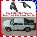 For 16-23 Toyota Tacoma Carbon Steel Rear Trunk Bed Roll Bar Headache Chase Rack. Fixed Price $599.98.